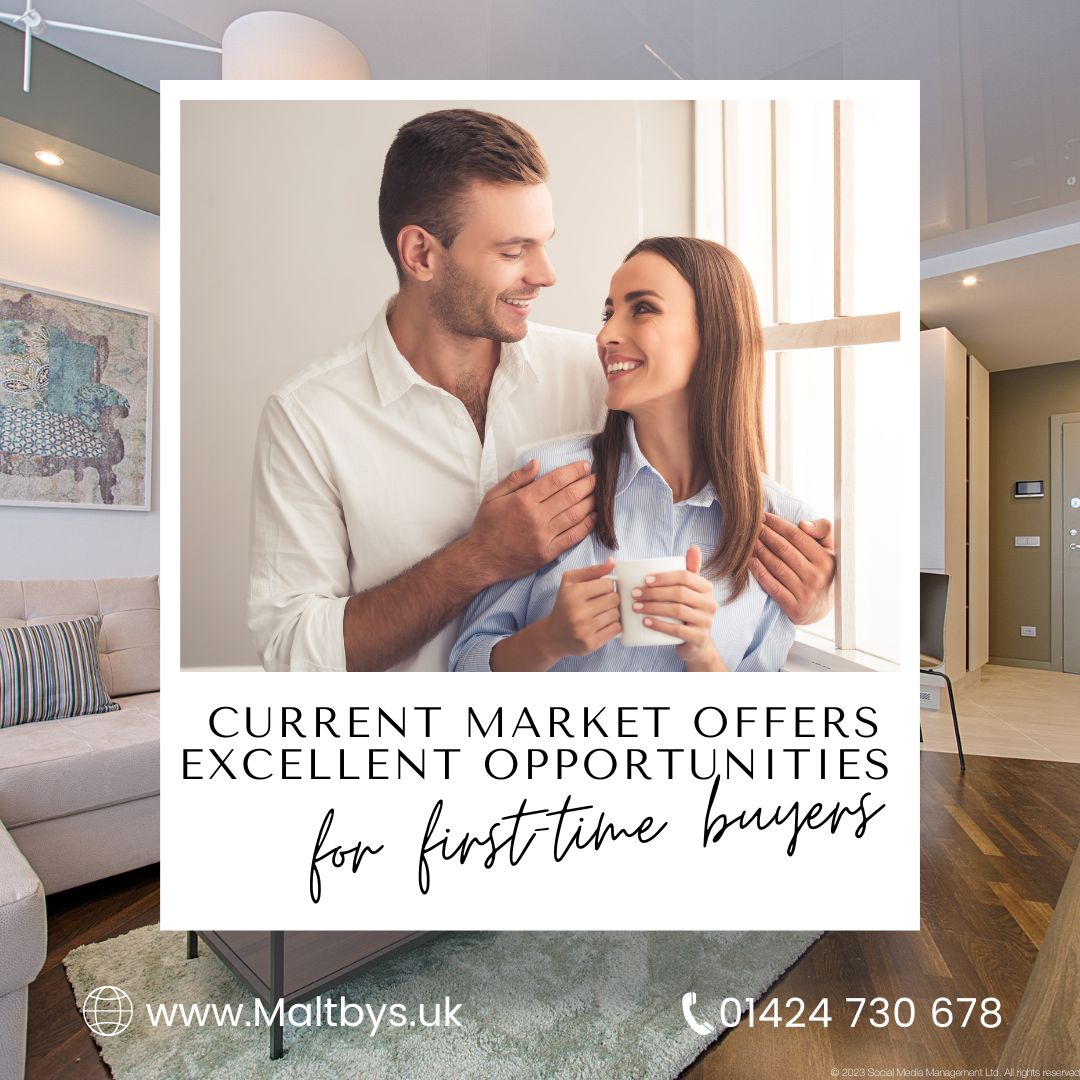Current Market Offers Excellent Opportunities for First-time Buyers!