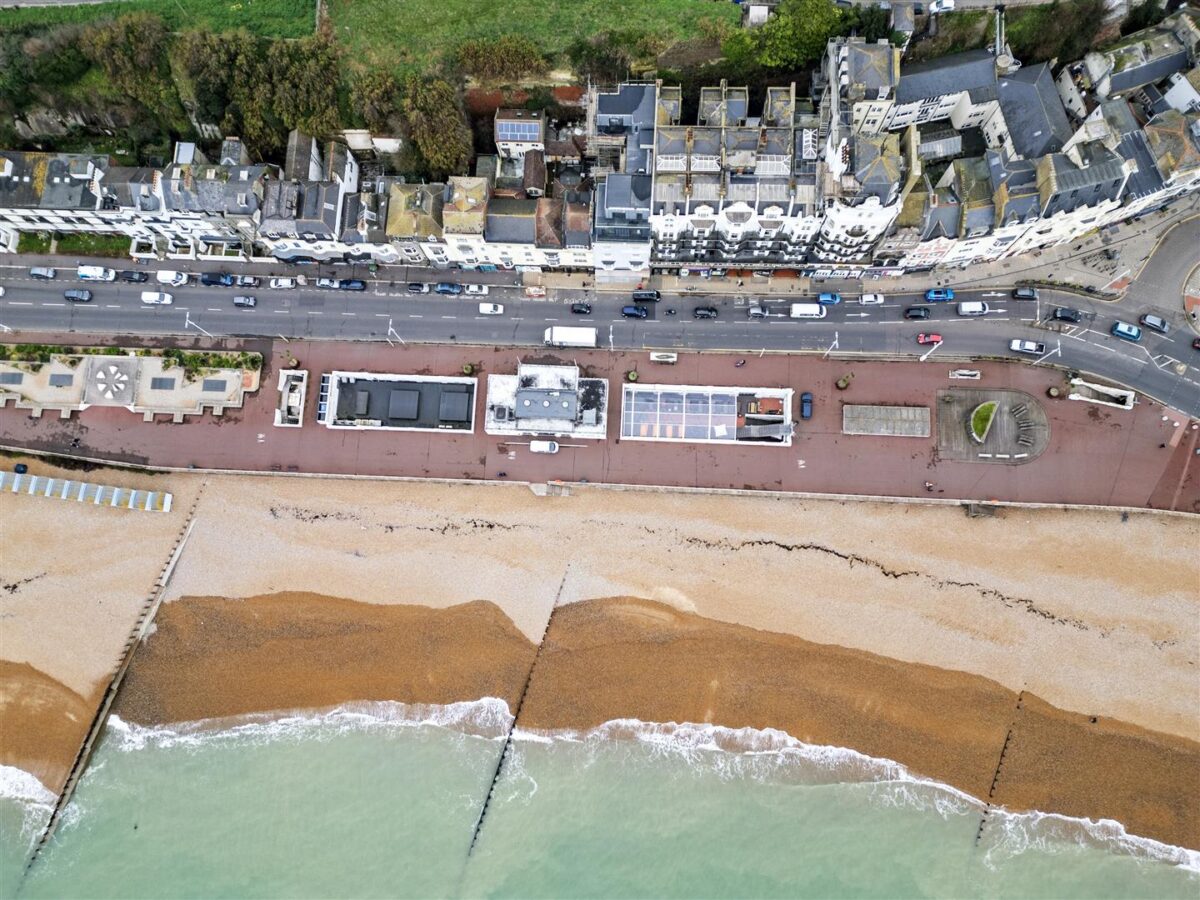 White Rock, Hastings